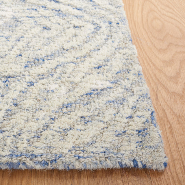 Safavieh Metro Met905M Blue/Ivory Rug.