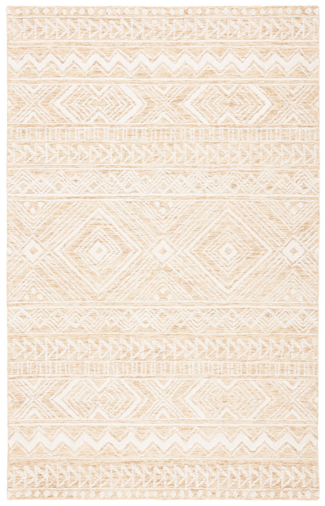 Safavieh Metro Met906D Gold/Ivory Rug.
