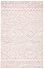 Safavieh Metro Met906U Dark Pink/Ivory Rug.