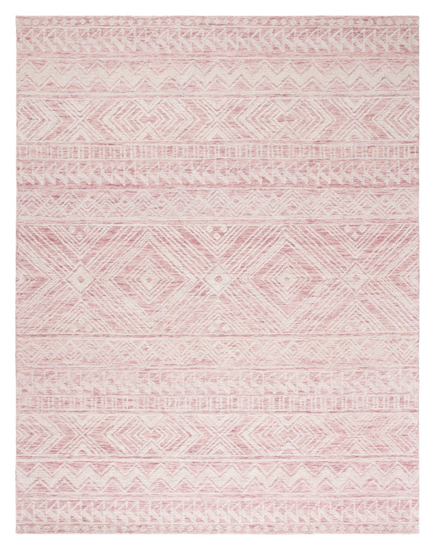 Safavieh Metro Met906U Dark Pink/Ivory Rug.