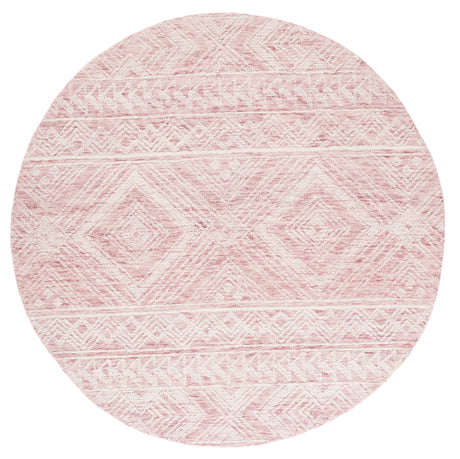 Safavieh Metro Met906U Dark Pink/Ivory Rug.