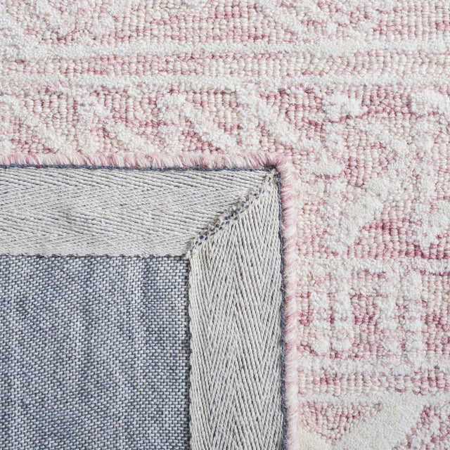 Safavieh Metro Met906U Dark Pink/Ivory Rug.