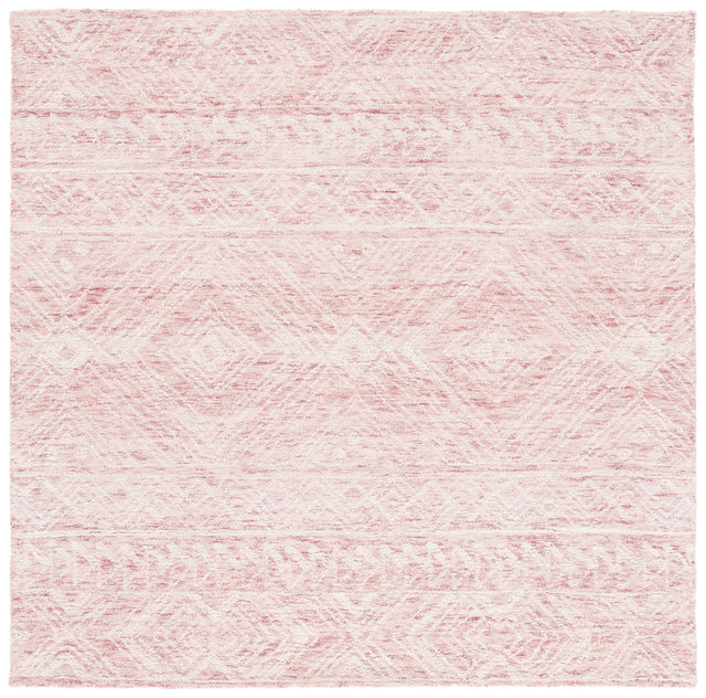 Safavieh Metro Met906U Dark Pink/Ivory Rug.