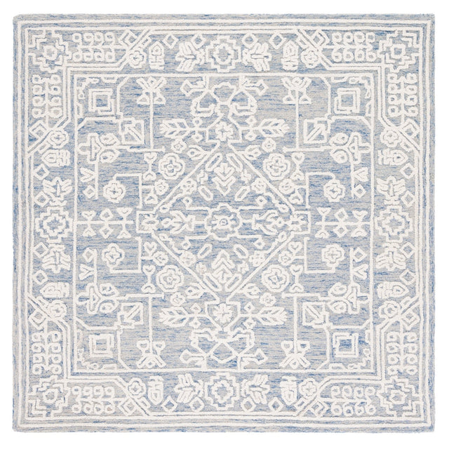Safavieh Metro Met907M Blue/Ivory Rug.