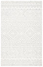 Safavieh Metro Met908F Light Grey/Ivory Rug.