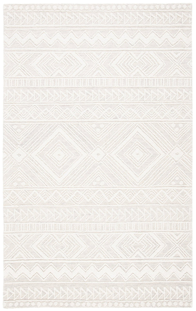 Safavieh Metro Met908G Grey/Ivory Rug.