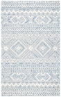 Safavieh Metro Met908M Blue/Ivory Rug.
