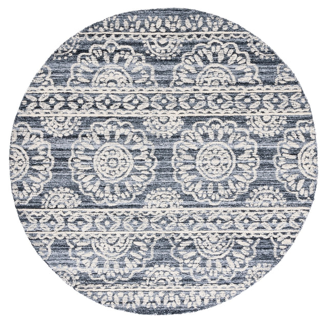 Safavieh Metro Met910F Grey/Ivory Rug.