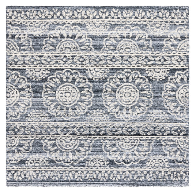 Safavieh Metro Met910F Grey/Ivory Rug.