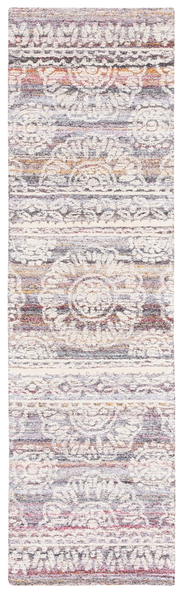 Safavieh Metro Met910Q Red/Ivory Rug.