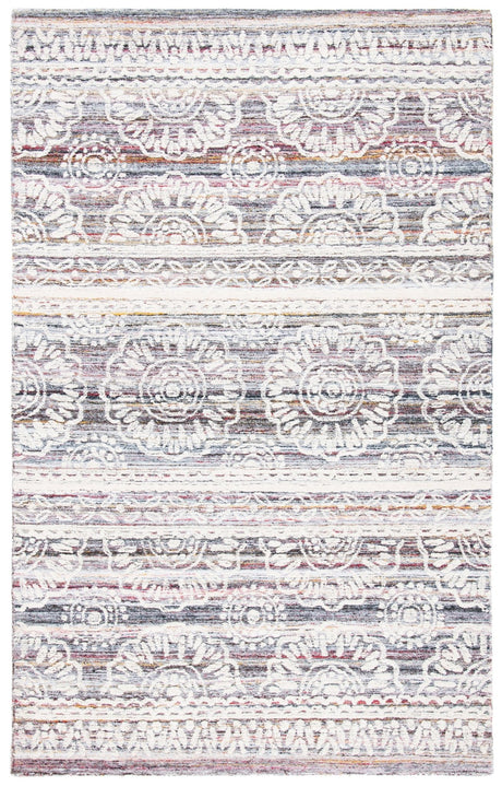 Safavieh Metro Met910Q Red/Ivory Rug.