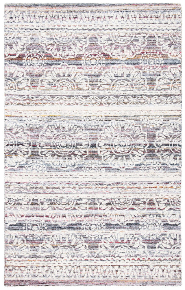Safavieh Metro Met910Q Red/Ivory Rug.