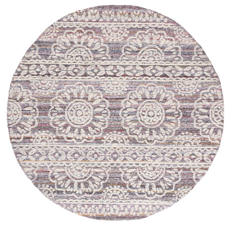 Safavieh Metro Met910Q Red/Ivory Rug.