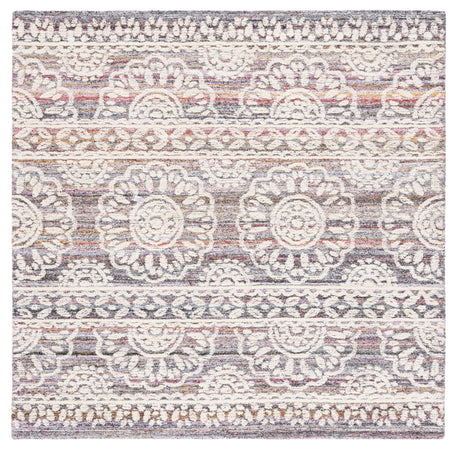 Safavieh Metro Met910Q Red/Ivory Rug.