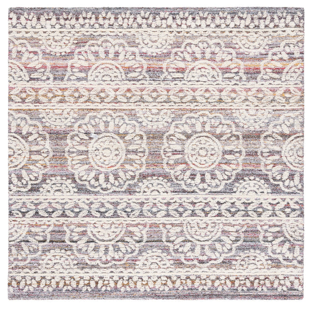 Safavieh Metro Met910Q Red/Ivory Rug.