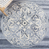 Safavieh Metro Met983F Grey/Ivory Rug.