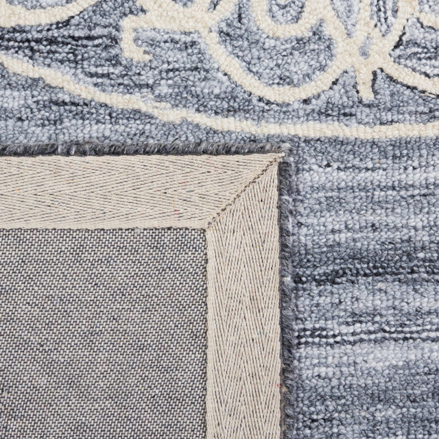Safavieh Metro Met983F Grey/Ivory Rug.