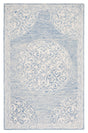 Safavieh Metro Met983M Blue/Ivory Rug.