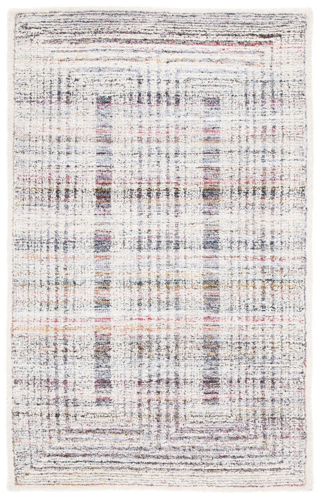 Safavieh Metro Met991Q Red/Ivory Rug.