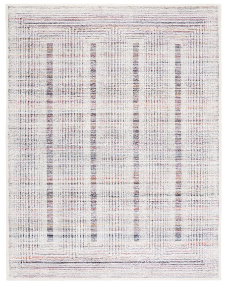 Safavieh Metro Met991Q Red/Ivory Rug.