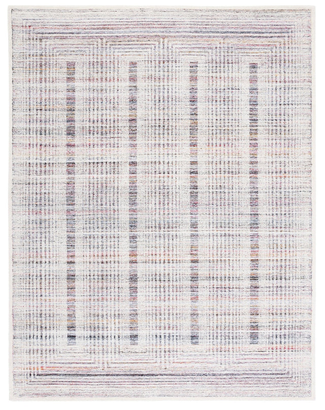 Safavieh Metro Met991Q Red/Ivory Rug.
