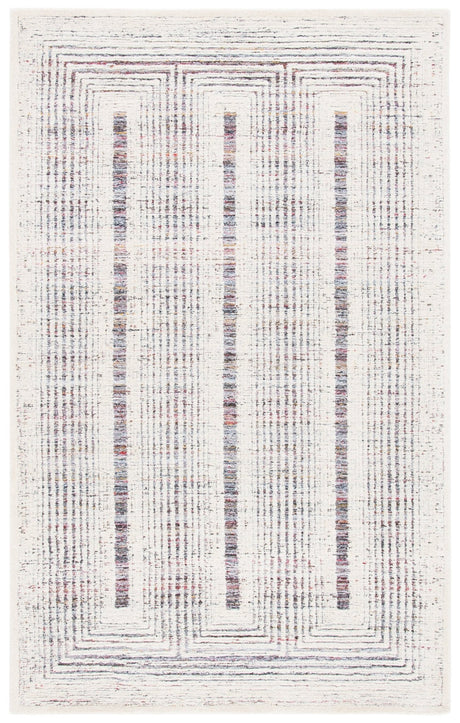 Safavieh Metro Met991Q Red/Ivory Rug.