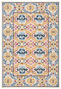 Safavieh Micro Loop Mlp380B Beige/Blue Rug.