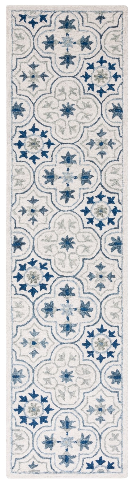 Safavieh Micro Loop Mlp381W Ivory/Sage Rug.