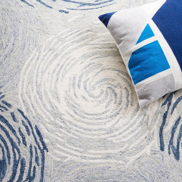 Safavieh Micro Loop Mlp382F Grey/Ivory Rug.
