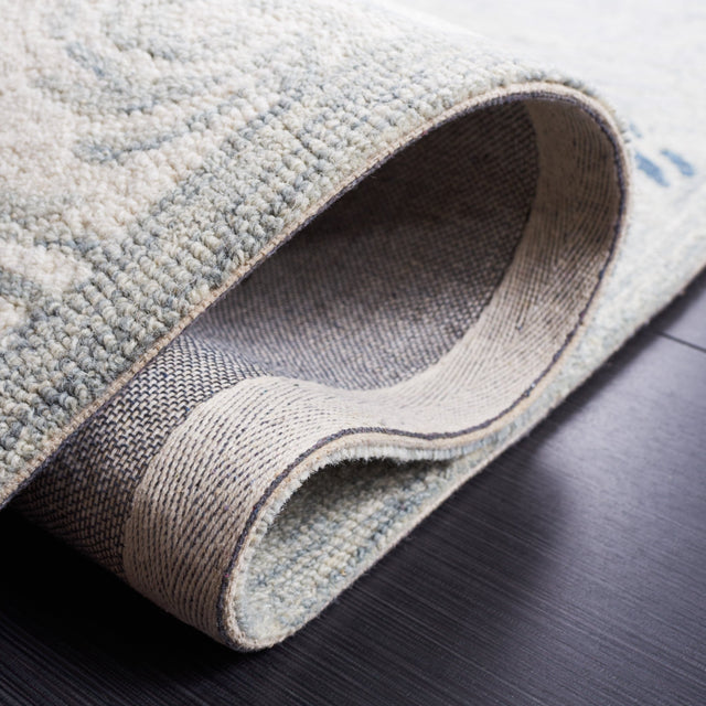 Safavieh Micro Loop Mlp382F Grey/Ivory Rug.
