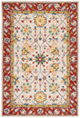 Safavieh Micro Loop Mlp386B Beige/Rust Rug.