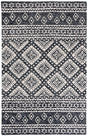 Safavieh Micro Loop Mlp501H Black/Grey Rug.