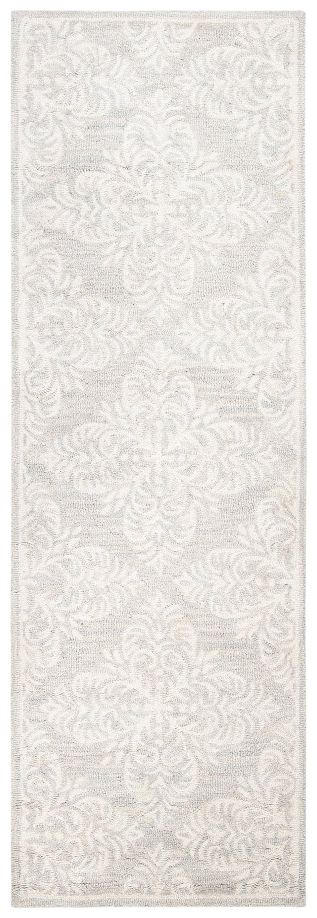 Safavieh Micro Loop Mlp515G Silver/Ivory Rug.