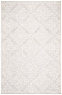 Safavieh Micro Loop Mlp515G Silver/Ivory Rug.