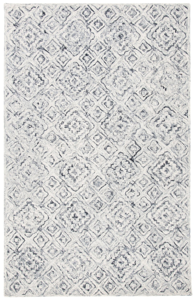 Safavieh Micro Loop Mlp776F Grey/Beige Rug.