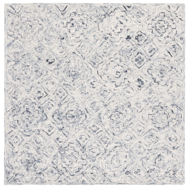 Safavieh Micro Loop Mlp776F Grey/Beige Rug.