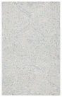 Safavieh Micro Loop Mlp875F Grey/Blue Rug.