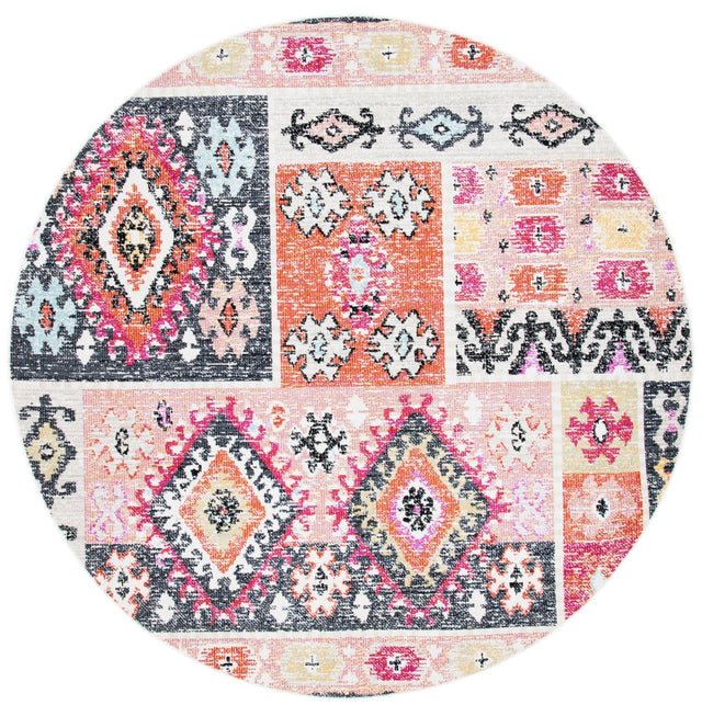 Safavieh Montage Mtg221J Aqua/Fuchsia Rug.