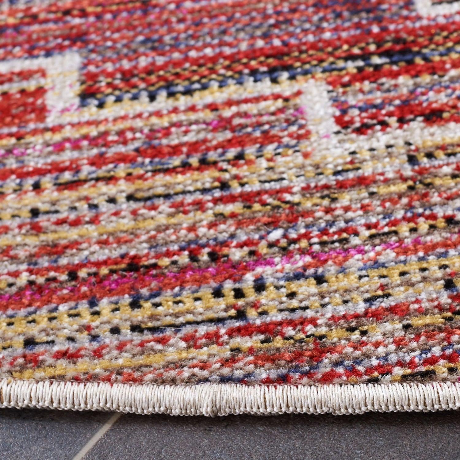 Safavieh Montage Mtg241P Rust/Ivory Rug.