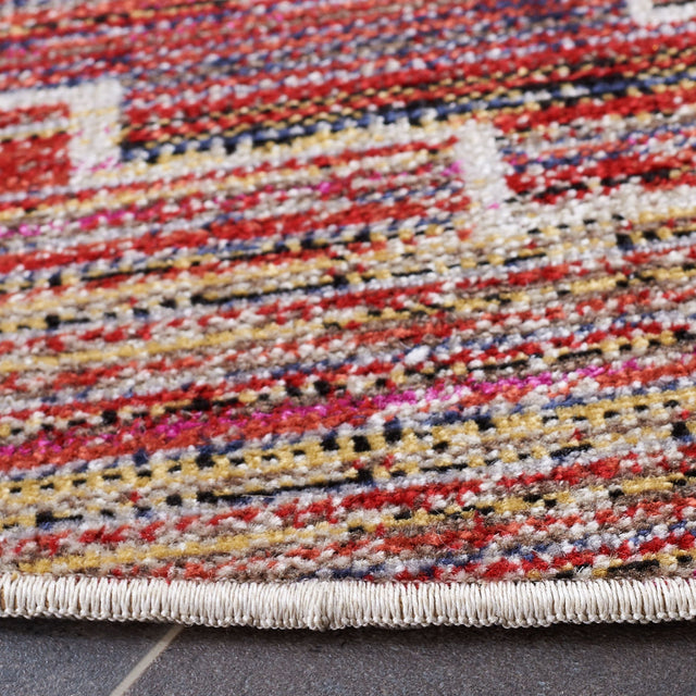 Safavieh Montage Mtg241P Rust/Ivory Rug.