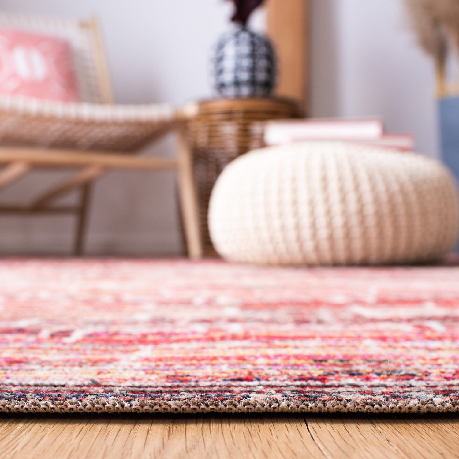 Safavieh Montage Mtg241P Rust/Ivory Rug.