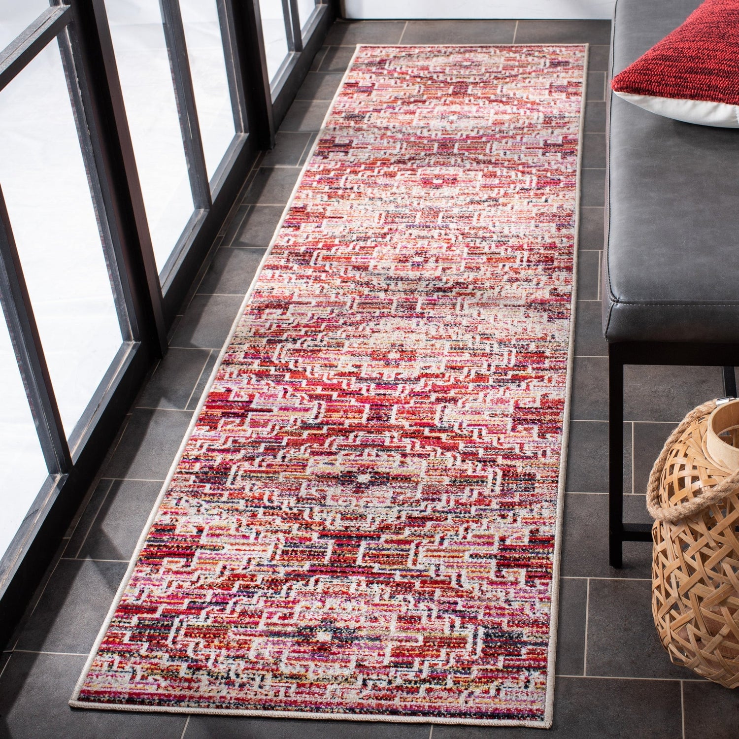 Safavieh Montage Mtg241P Rust/Ivory Rug.