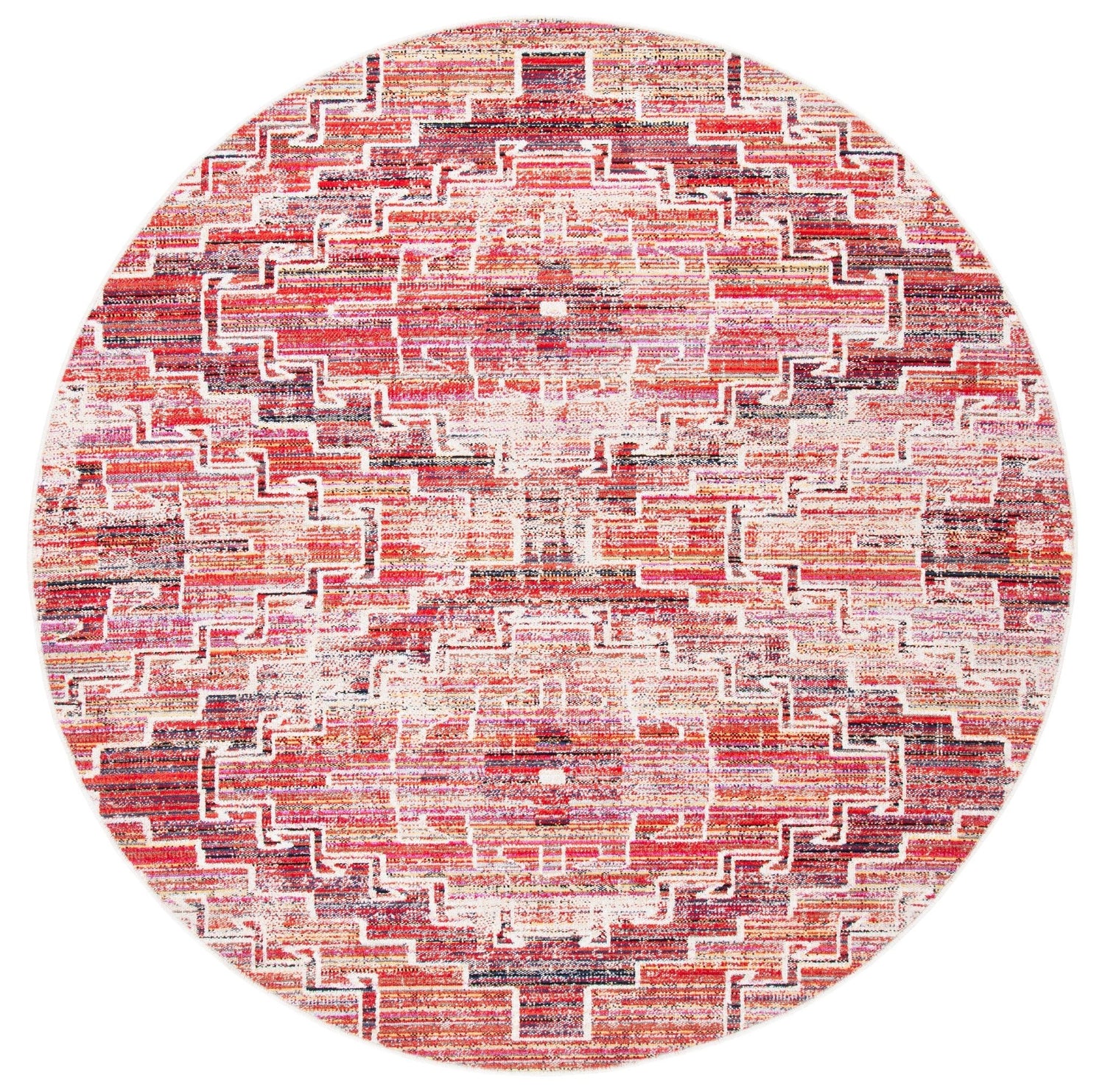 Safavieh Montage Mtg241P Rust/Ivory Rug.