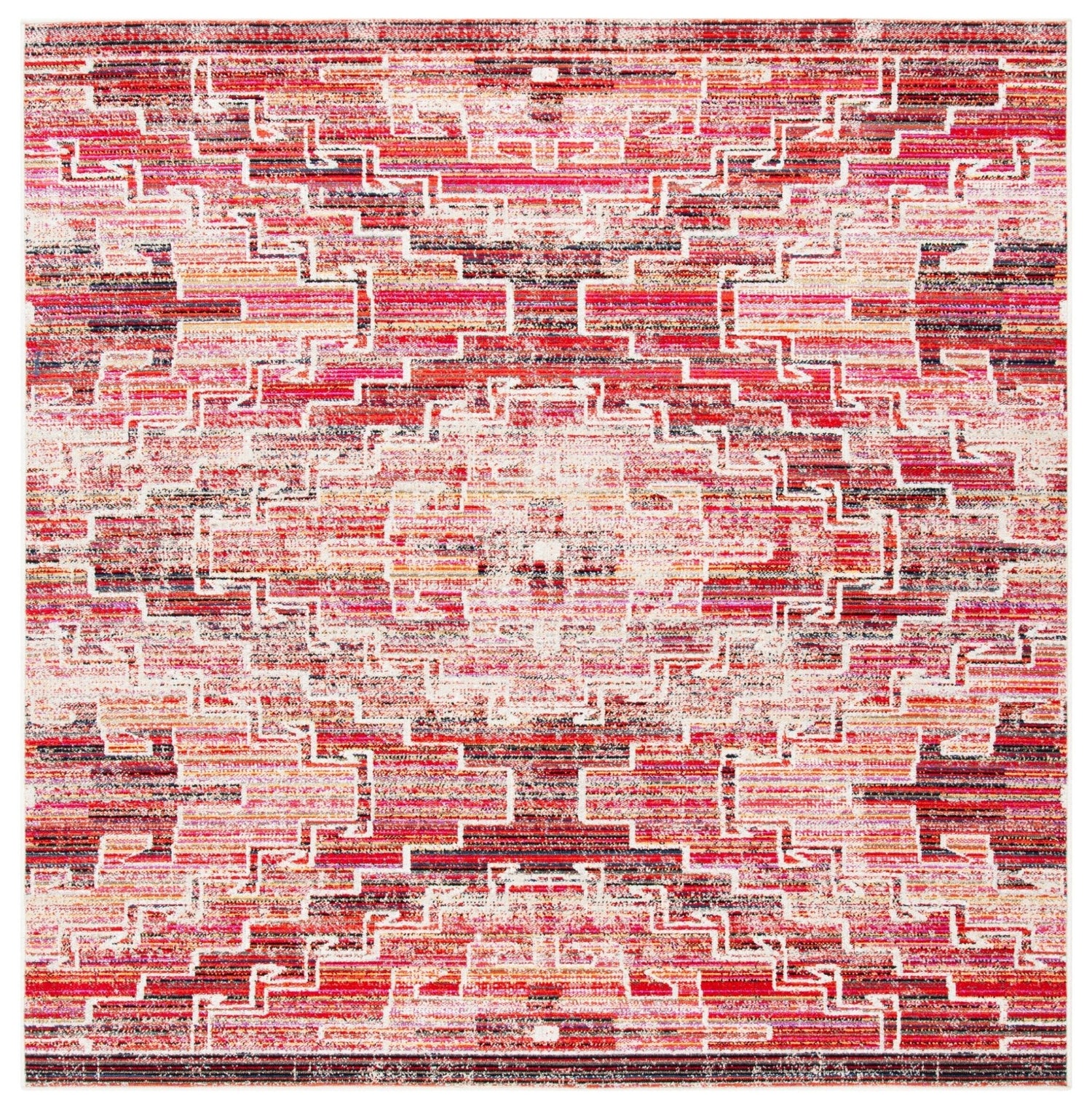 Safavieh Montage Mtg241P Rust/Ivory Rug.