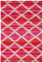 Safavieh Montage Mtg261R Fuchsia/Ivory Rug.