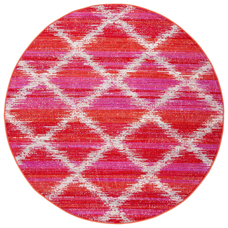 Safavieh Montage Mtg261R Fuchsia/Ivory Rug.