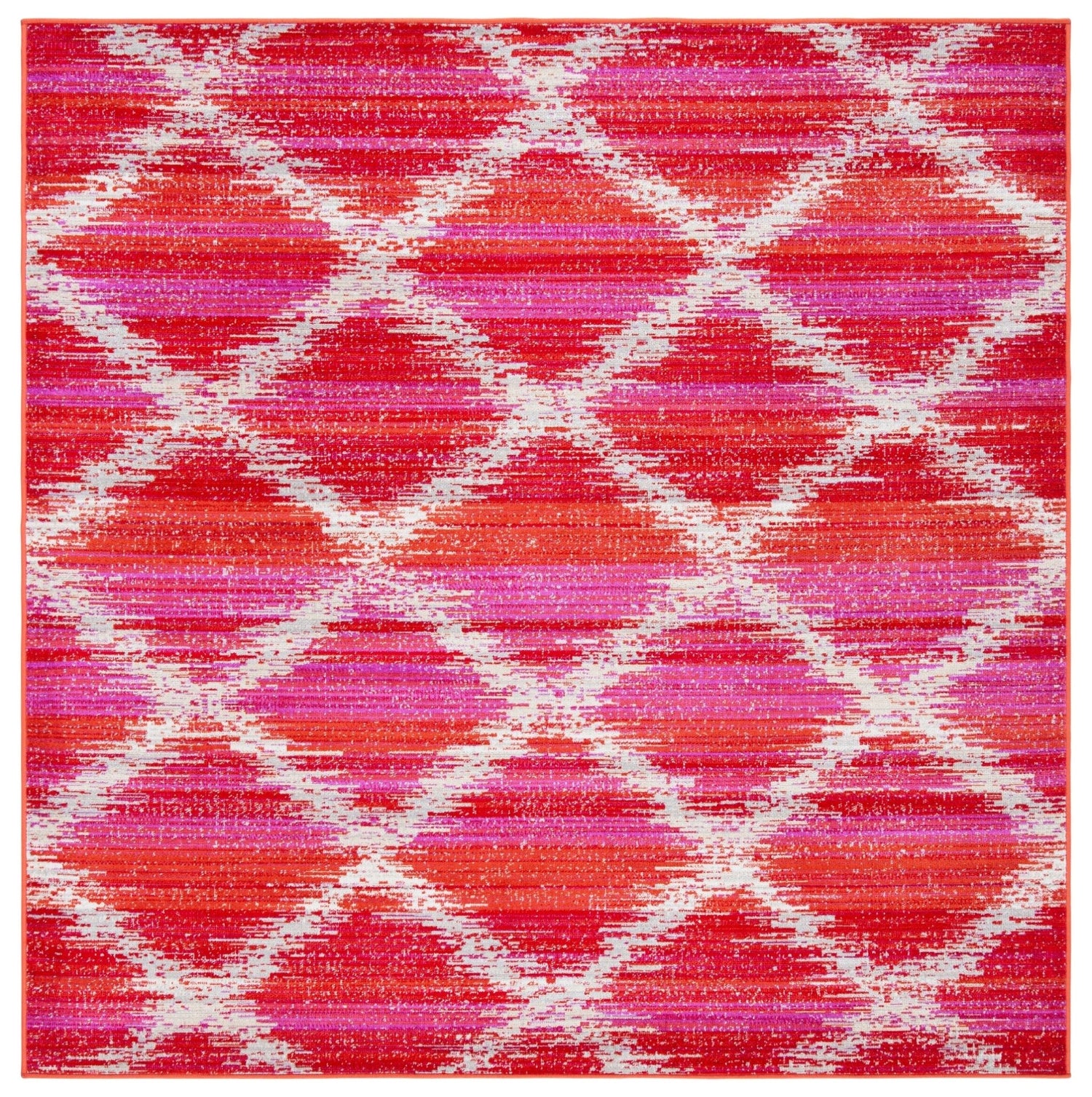 Safavieh Montage Mtg261R Fuchsia/Ivory Rug.