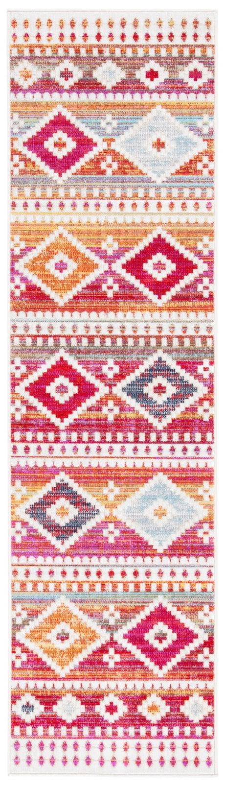 Safavieh Montage Mtg272Q Red/Fuchsia Rug.