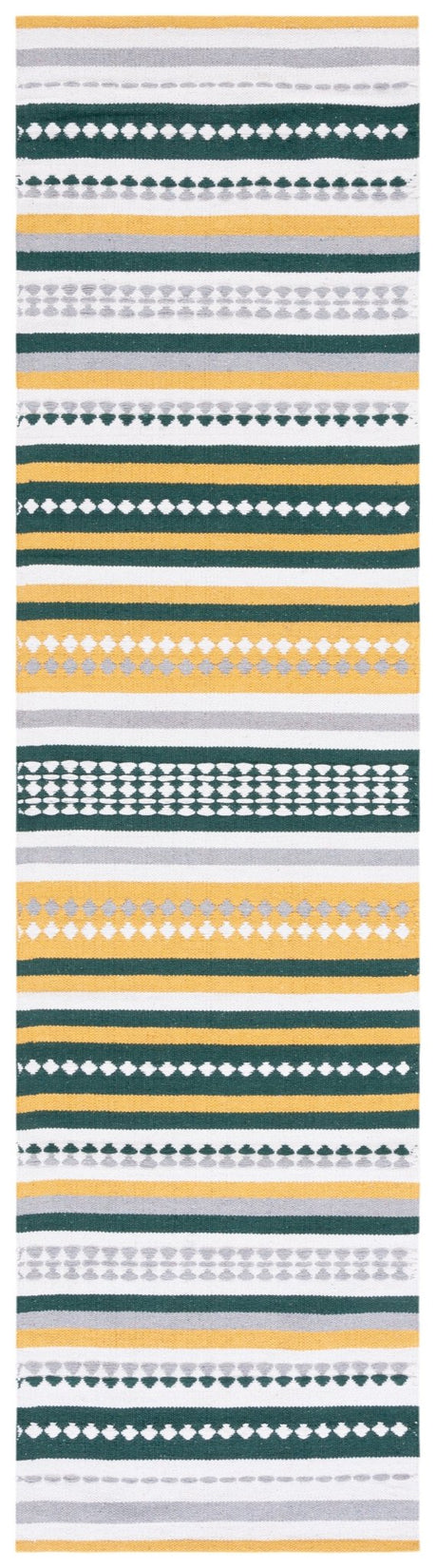 Safavieh Montauk Mtk451D Yellow/Ivory Rug.
