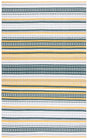 Safavieh Montauk Mtk451D Yellow/Ivory Rug.
